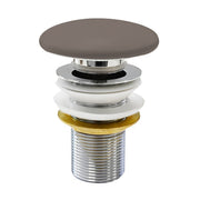 Piletta Click Clack per lavabo BathCore Infinity - Tortora Opaco by CeramicStore | Lo specialista del tuo bagno