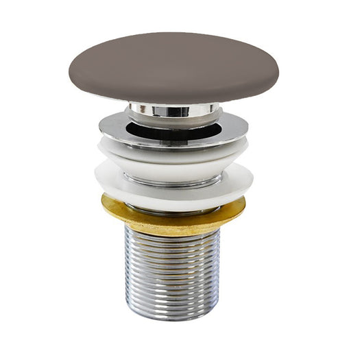 Piletta Click Clack per lavabo BathCore Infinity - Tortora Opaco by CeramicStore | Lo specialista del tuo bagno