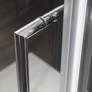 Porta Doccia Scorrevole da 115 cm in cristallo opaco 6 mm modello Minerva by CeramicStore | Lo specialista del tuo bagno