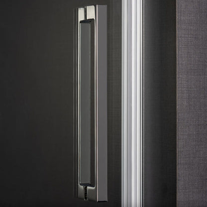 Porta doccia modello Ermes con apertura battente a destra da 90 cm cristallo serigrafato 6 mm temperato by CeramicStore | Lo specialista del tuo bagno