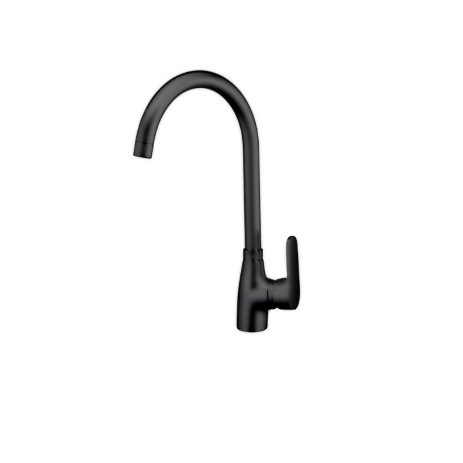 Miscelatore cucina canna alta in ottone nero opaco serie winter Keller taps by CeramicStore | Lo specialista del tuo bagno
