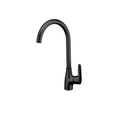 Miscelatore cucina canna alta in ottone nero opaco serie winter Keller taps by CeramicStore | Lo specialista del tuo bagno