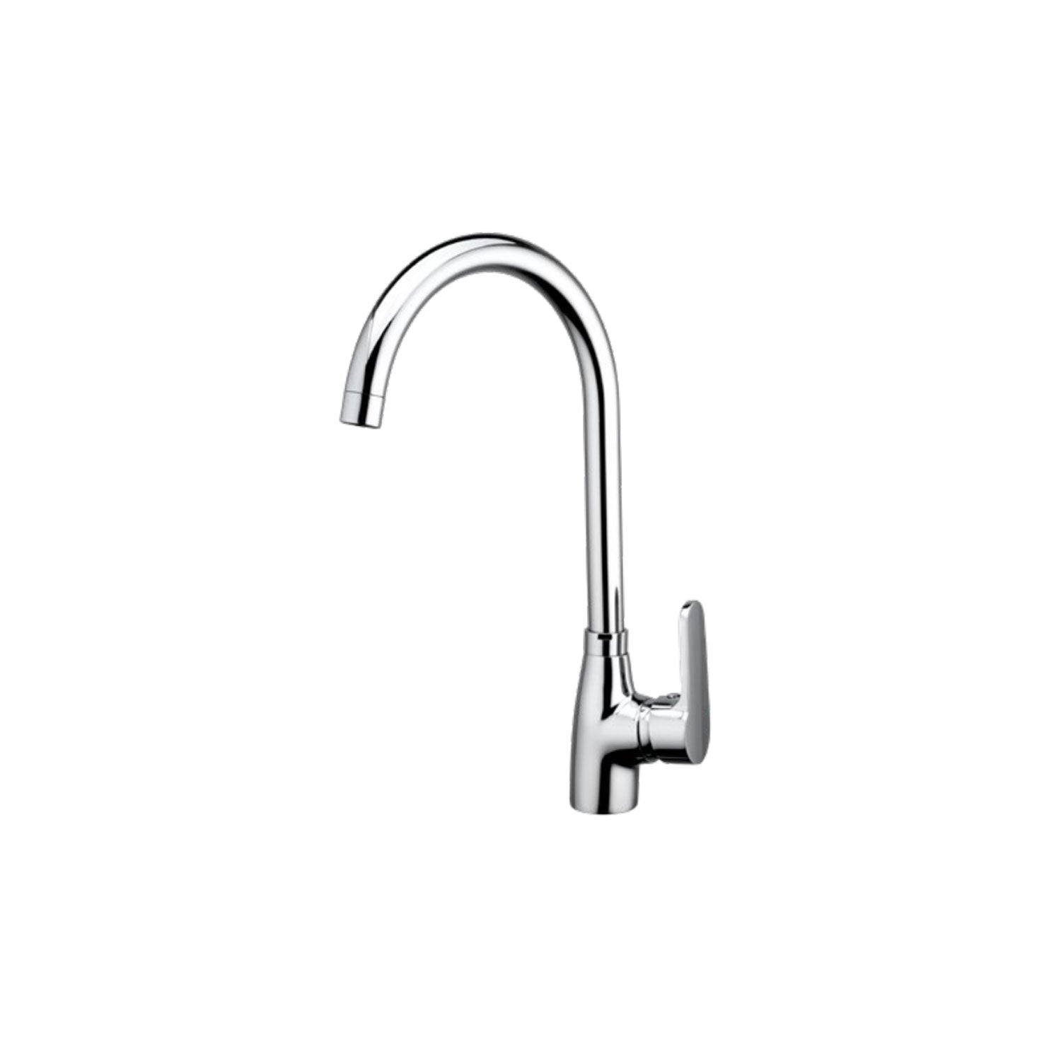 Miscelatore cucina canna alta in ottone cromato serie winter Keller taps by CeramicStore | Lo specialista del tuo bagno