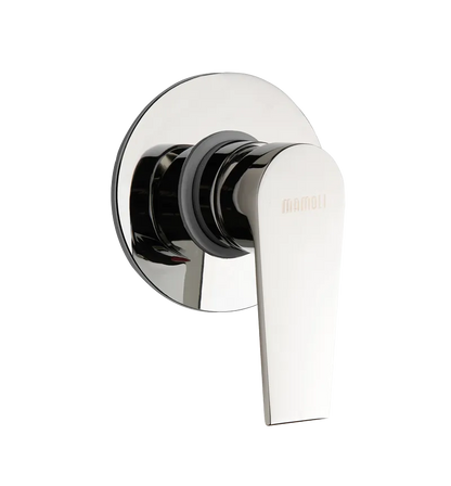 Set di rubinetti da bagno Lavabo e Bidet con scarico e Doccia Incasso finitura cromata collezione LOGOS+ di Mamoli Rubinetterie by CeramicStore | Lo specialista del tuo bagno