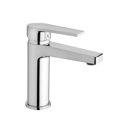 Set di rubinetti da bagno Lavabo e Bidet con scarico e Vasca con set Doccia finitura cromata collezione LOGOS+ di Mamoli Rubinetterie by CeramicStore | Lo specialista del tuo bagno