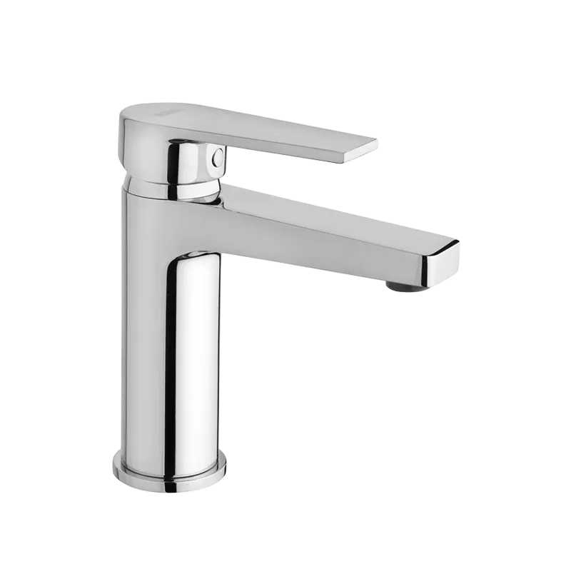 Set di rubinetti da bagno Lavabo e Bidet con scarico e Vasca con set Doccia finitura cromata collezione LOGOS+ di Mamoli Rubinetterie by CeramicStore | Lo specialista del tuo bagno
