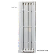 Termoarredo idraulico 120x51 cm interasse mm 50 Modello 'Kandy' Termocrea by CeramicStore | Lo specialista del tuo bagno