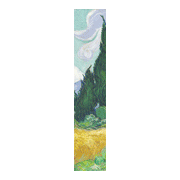 Termoarredo idraulico 200x36 cm interasse mm 50 Modello 'Wheat' Termocrea by CeramicStore | Lo specialista del tuo bagno