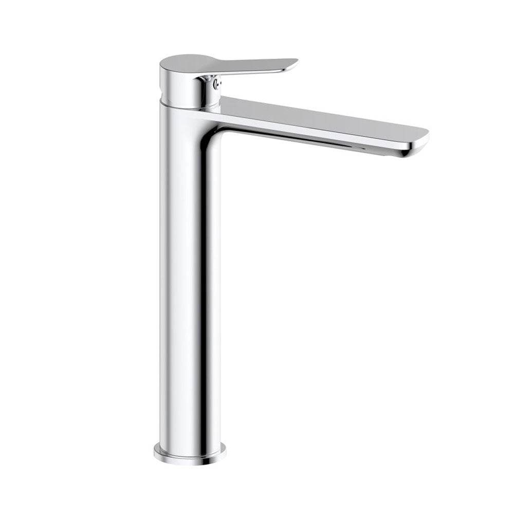 Miscelatore alto per lavabo, in ottone cromato della serie Rhio by GME - Cromato by CeramicStore | Lo specialista del tuo bagno