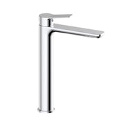 Miscelatore alto per lavabo, in ottone cromato della serie Rhio by GME - Cromato by CeramicStore | Lo specialista del tuo bagno