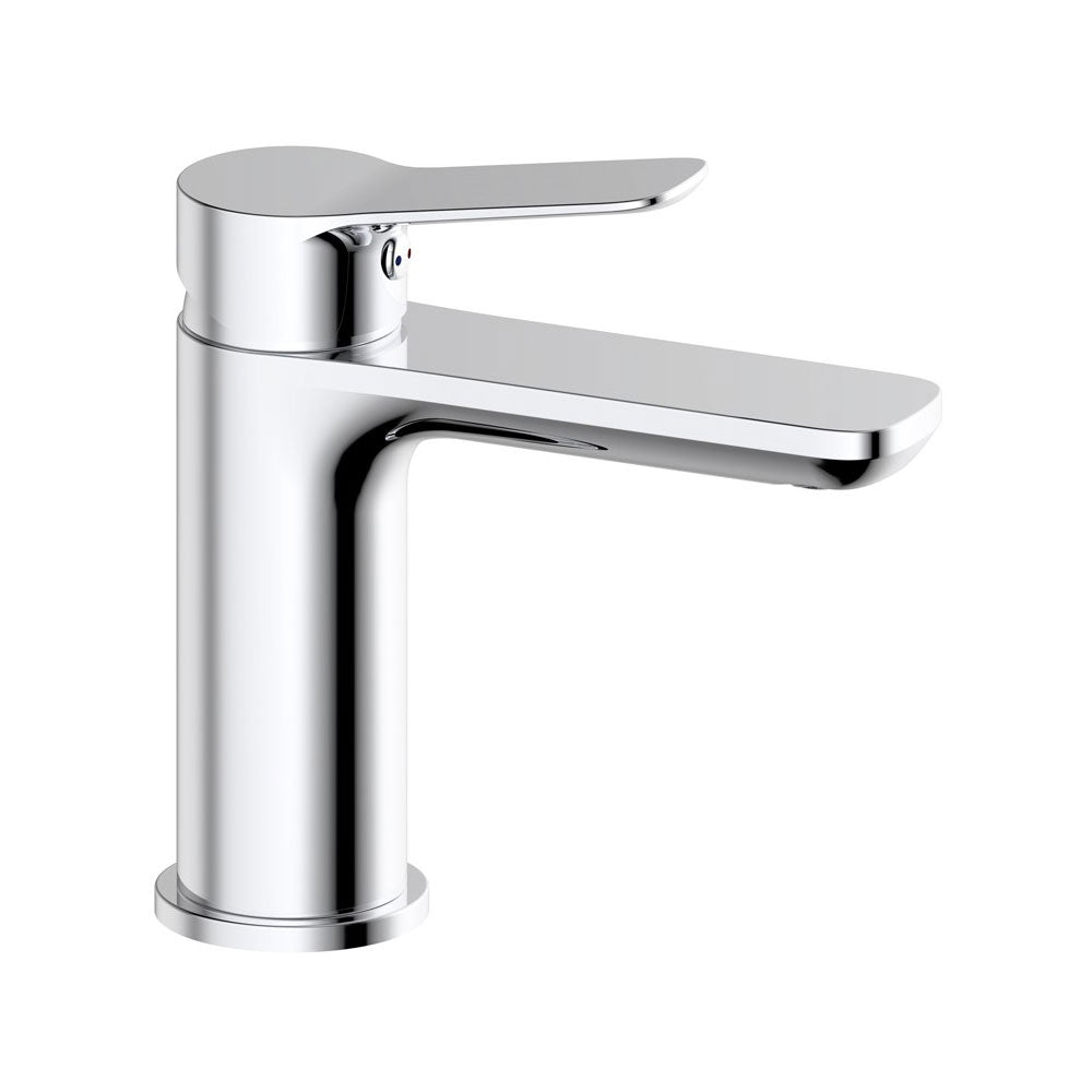 Miscelatore per lavabo, in ottone cromato della serie Rhio by GME - Cromato by CeramicStore | Lo specialista del tuo bagno