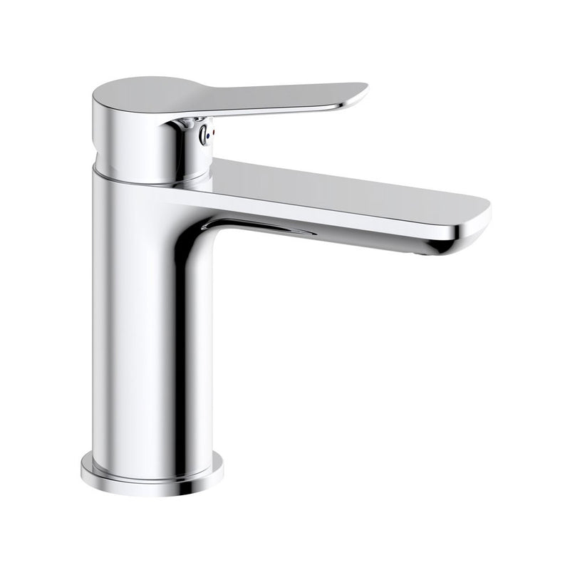 Miscelatore per lavabo, in ottone cromato della serie Rhio by GME - Cromato by CeramicStore | Lo specialista del tuo bagno