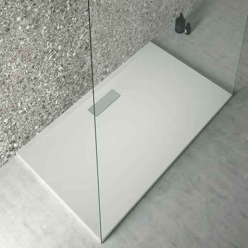 Piatto doccia Ideal Standard Ultra Flat New 120x70 cm bianco by CeramicStore | Lo specialista del tuo bagno