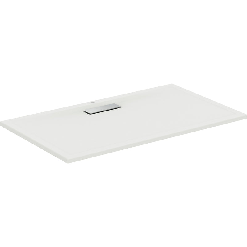Piatto doccia Ideal Standard Ultra Flat New 120x70 cm bianco by CeramicStore | Lo specialista del tuo bagno