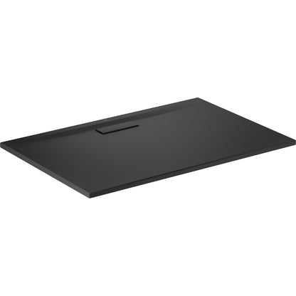 Piatto doccia Ideal Standard Ultra Flat New 120x80 cm nero opaco by CeramicStore | Lo specialista del tuo bagno