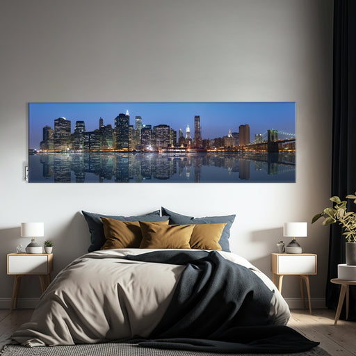 Termoarredo design linea TermoCrea Modello 'New York' cm 36x180 a piastra orizzontale interasse mm 50 by CeramicStore | Lo specialista del tuo bagno