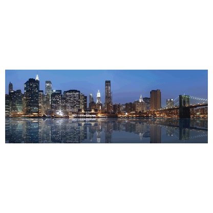 Termoarredo design linea TermoCrea Modello 'New York' cm 51x150 a piastra orizzontale interasse mm 50 by CeramicStore | Lo specialista del tuo bagno