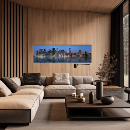 Termoarredo design linea TermoCrea Modello 'New York' cm 51x200 a piastra orizzontale interasse mm 50 by CeramicStore | Lo specialista del tuo bagno