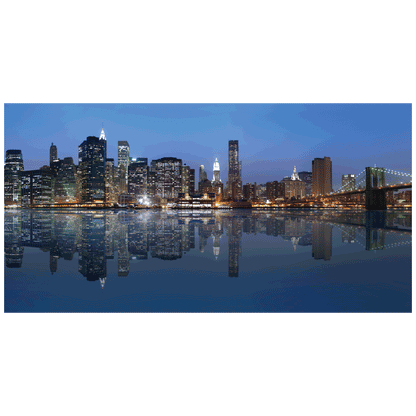 Termoarredo design linea TermoCrea Modello 'New York' cm 59x120 a piastra orizzontale interasse mm 50 by CeramicStore | Lo specialista del tuo bagno