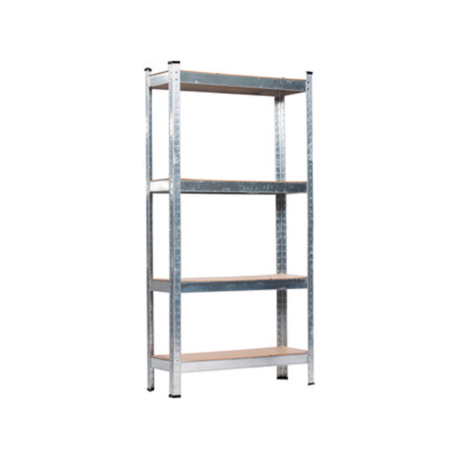 Scaffale modello Solid a 4 ripiani regolabili - Metallo zincato by CeramicStore | Lo specialista del tuo bagno