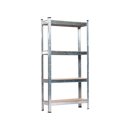 Scaffale modello Solid a 4 ripiani regolabili - Metallo zincato by CeramicStore | Lo specialista del tuo bagno