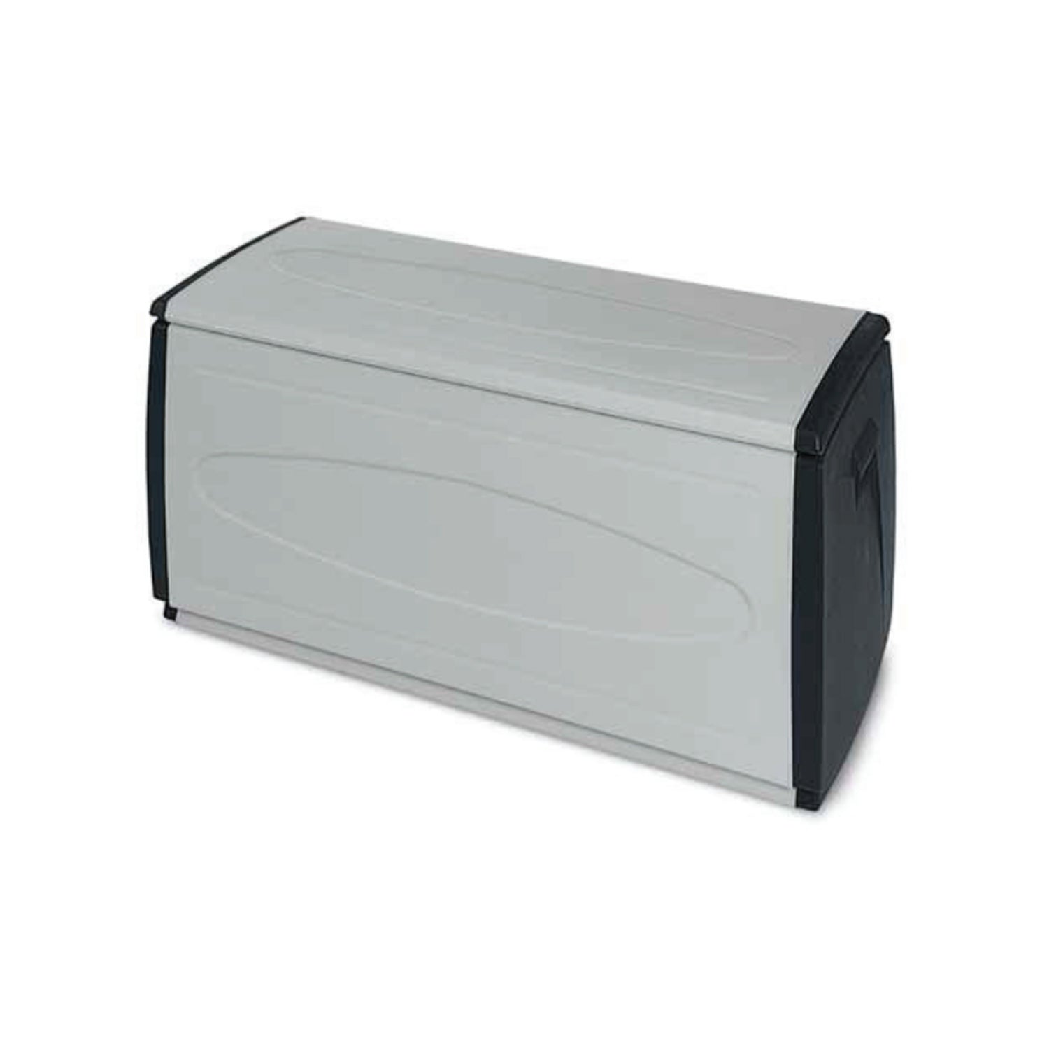 Cassapanca modello Terry Box da 120 in polipropilene - Grigio/Nero by CeramicStore | Lo specialista del tuo bagno