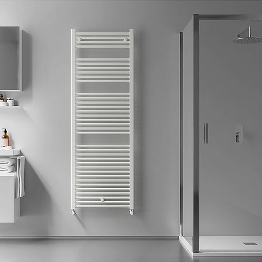 Termoarredo modello Sanremo Dritto di Lazzarini 1703x600 mm - Bianco by CeramicStore | Lo specialista del tuo bagno