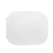 Sedile wc compatibile per vaso Globo modello Daily Forma 8 con Cerniere C ad espansione - Bianco
