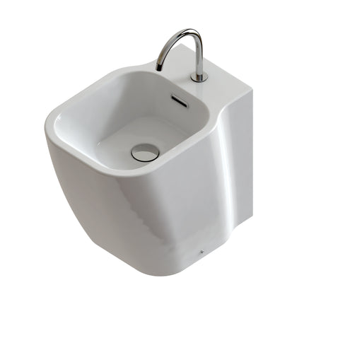 Bidet filoparete collezione F50 Special Domus Falerii cm 51