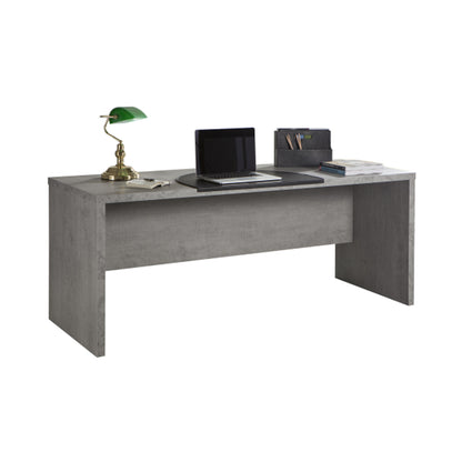 Scrivania da ufficio linea Pratico L. 180 cm - Cemento by CeramicStore | Lo specialista del tuo bagno