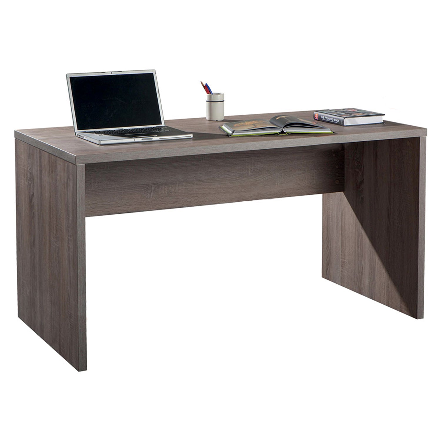 Scrivania linea Salonicco L. 138 cm - Rovere tartufo by CeramicStore | Lo specialista del tuo bagno