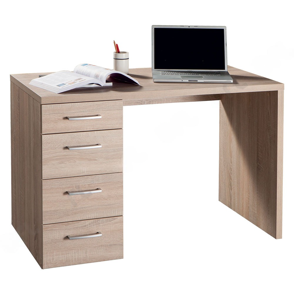 Scrivania con 4 cassetti laterali modello Alimos - Rovere by CeramicStore | Lo specialista del tuo bagno