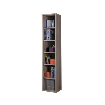 Libreria a 6 vani 44x36xH.217 cm - Rovere tartufo by CeramicStore | Lo specialista del tuo bagno