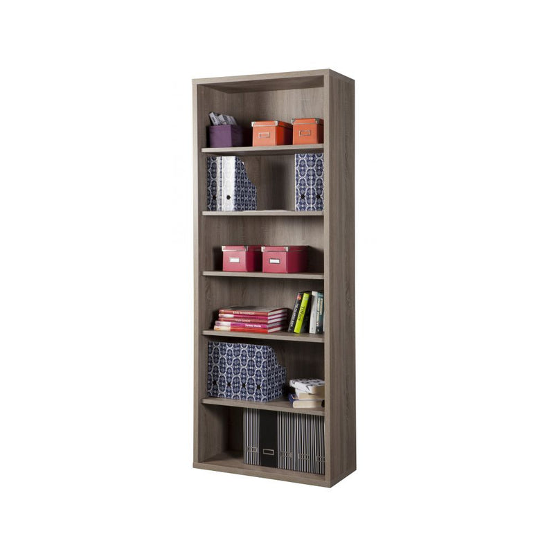 Libreria a 6 vani 82x36xH.217 cm - Rovere tartufo by CeramicStore | Lo specialista del tuo bagno