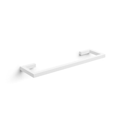 Porta Asciugamani Lineabeta collezione Grela in Acciaio Inox verniciato Bianco. Installazione a muro. Misura cm 40 by CeramicStore | Lo specialista del tuo bagno