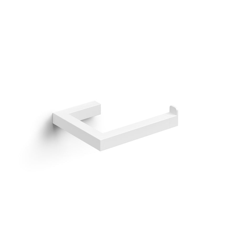 Porta Carta Igienica in Acciaio Inox Lineabeta verniciato Bianco