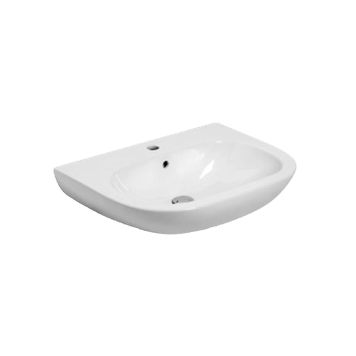 Lavabo sospeso Ceramica Azzurra modello Pratica 64x48 v by CeramicStore | Lo specialista del tuo bagno