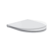 Coprivaso Originale in termoindurente Ceramica Azzurra Comoda chiusura soft close