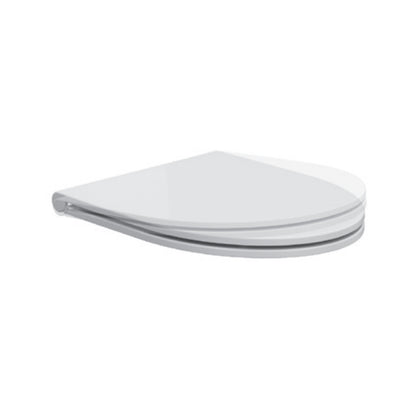 Coprivaso Originale in termoindurente Ceramica Azzurra Comoda chiusura soft close