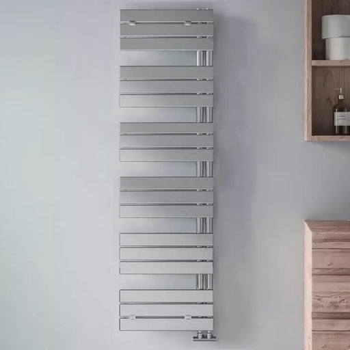 Termoarredo idraulico modello Alba di Lazzarini 1730x500 - Cromo by CeramicStore | Lo specialista del tuo bagno