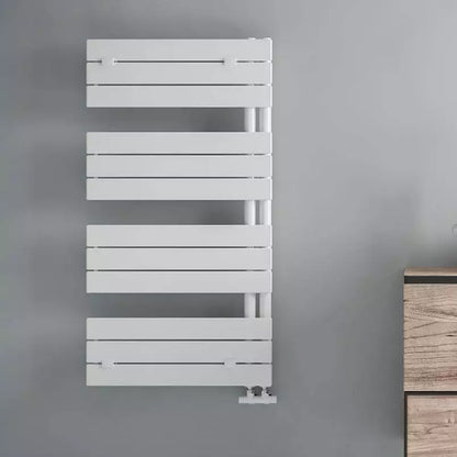 Termoarredo idraulico modello Alba di Lazzarini 1130x500 - Bianco by CeramicStore | Lo specialista del tuo bagno