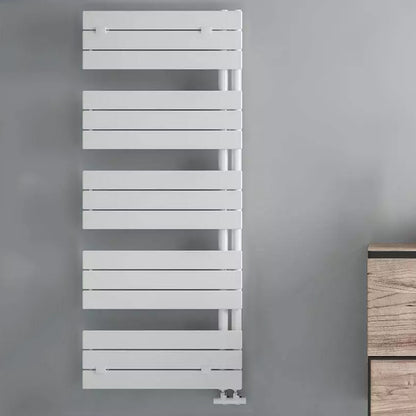 Termoarredo idraulico modello Alba di Lazzarini 1430x600 - Bianco by CeramicStore | Lo specialista del tuo bagno