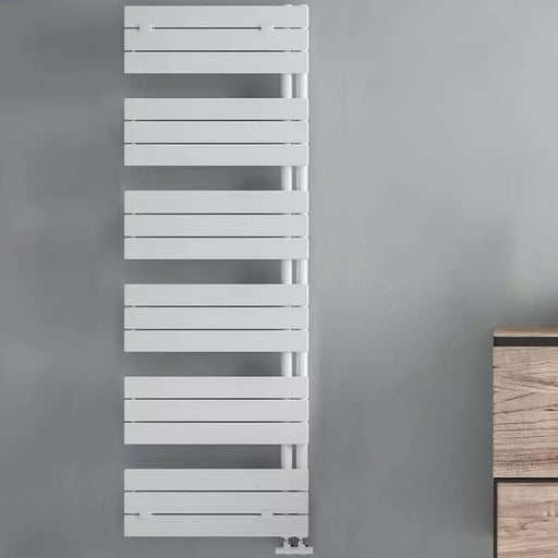 Termoarredo idraulico modello Alba di Lazzarini 1730x500 - Bianco by CeramicStore | Lo specialista del tuo bagno