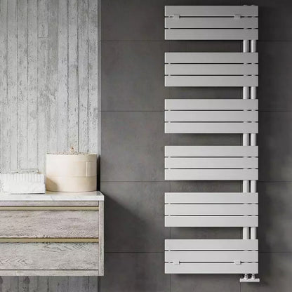 Termoarredo idraulico modello Alba di Lazzarini 1730x600 - Bianco by CeramicStore | Lo specialista del tuo bagno