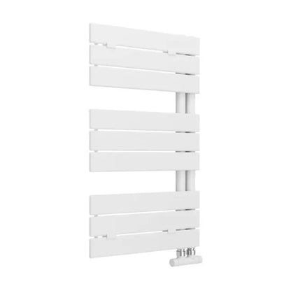 Termoarredo idraulico modello Alba di Lazzarini 830x500 - Bianco by CeramicStore | Lo specialista del tuo bagno