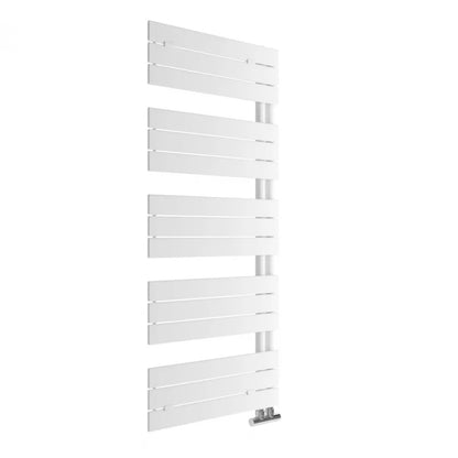 Termoarredo idraulico modello Alba di Lazzarini 1430x600 - Bianco by CeramicStore | Lo specialista del tuo bagno