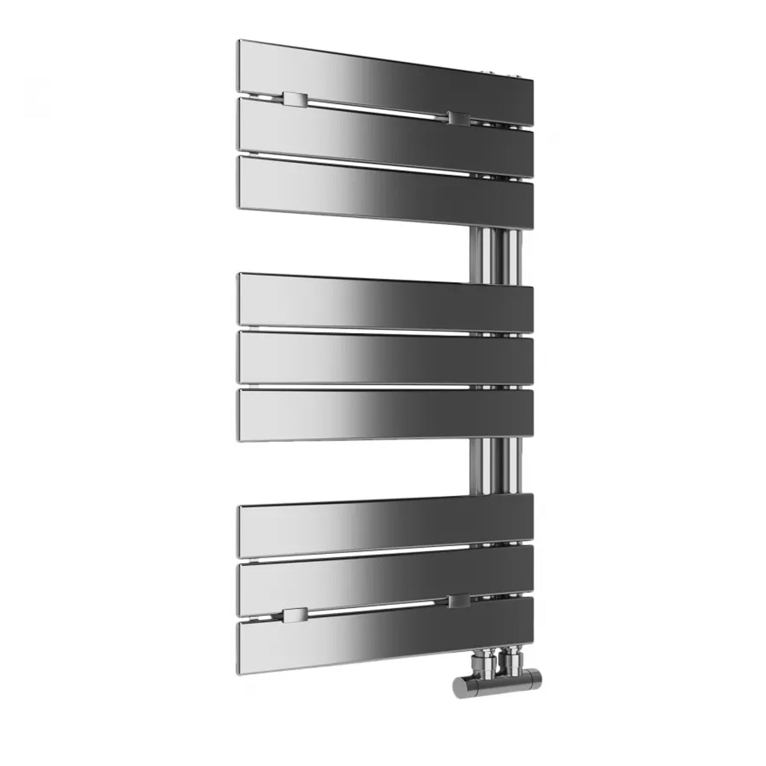 Termoarredo idraulico modello Alba di Lazzarini 830x500 - Cromo by CeramicStore | Lo specialista del tuo bagno