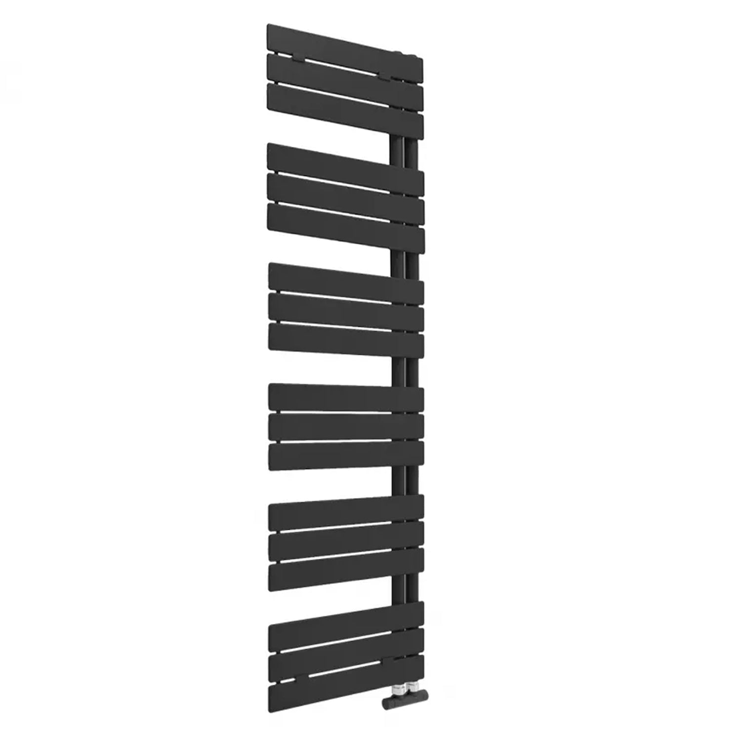Termoarredo idraulico modello Alba di Lazzarini 1730x500 - Antracite by CeramicStore | Lo specialista del tuo bagno