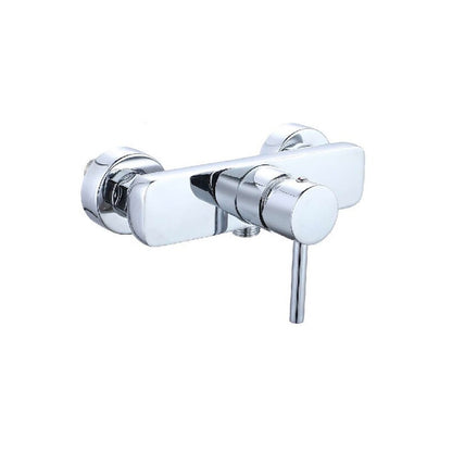 Miscelatore doccia esterno una via Moon in ottone cromato by CeramicStore | Lo specialista del tuo bagno