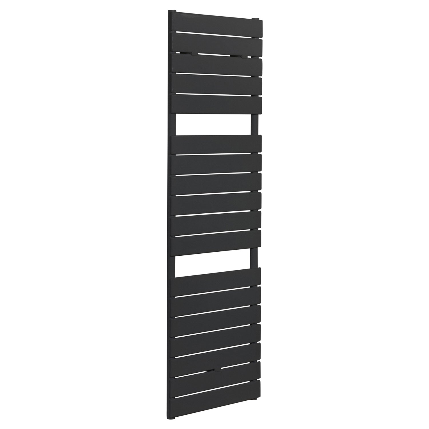 Termoarredo idraulico modello Palermo di Lazzarini 1512x500 - Nero Opaco by CeramicStore | Lo specialista del tuo bagno